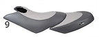 Seat Cover for Seadoo GTX 4-TEC, GTX DI, RXT, GTX Wake (2002–2008) - Gray
