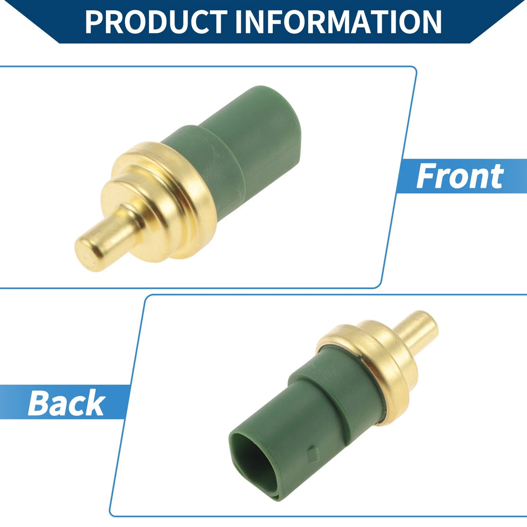 Engine Coolant Temperature Sensor for Audi VW (2000–2023) No. 078919501C