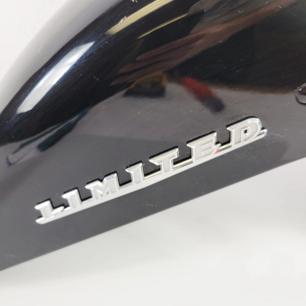 Front Fender for Harley-Davidson Touring Ultra Limited (2014–2023) OEM Vivid Black