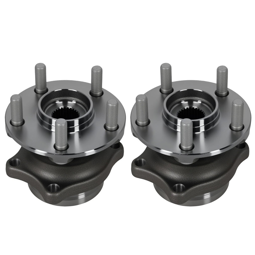 2X Rear Wheel Bearing Hub for Subaru WRX STI (2013–2014) BR930766