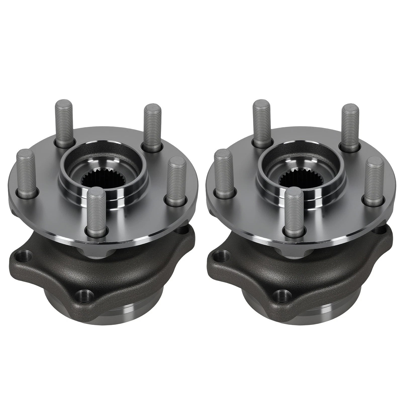 2X Rear Wheel Bearing Hub for Subaru WRX STI (2013–2014) BR930766