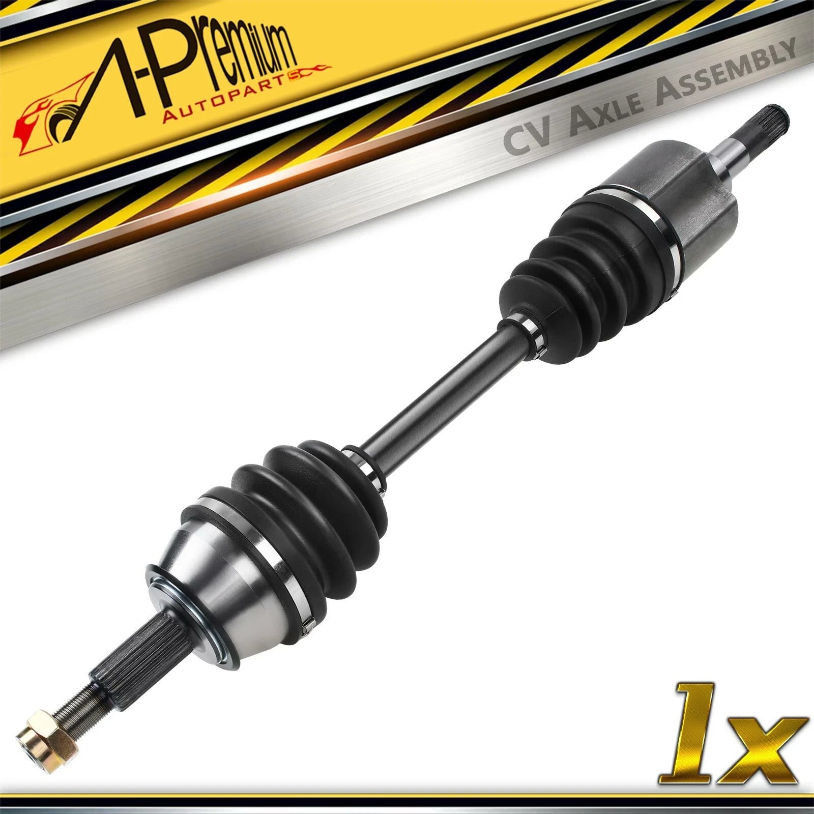Front Left CV Axle Assembly for Ford Taurus (1986–1991)