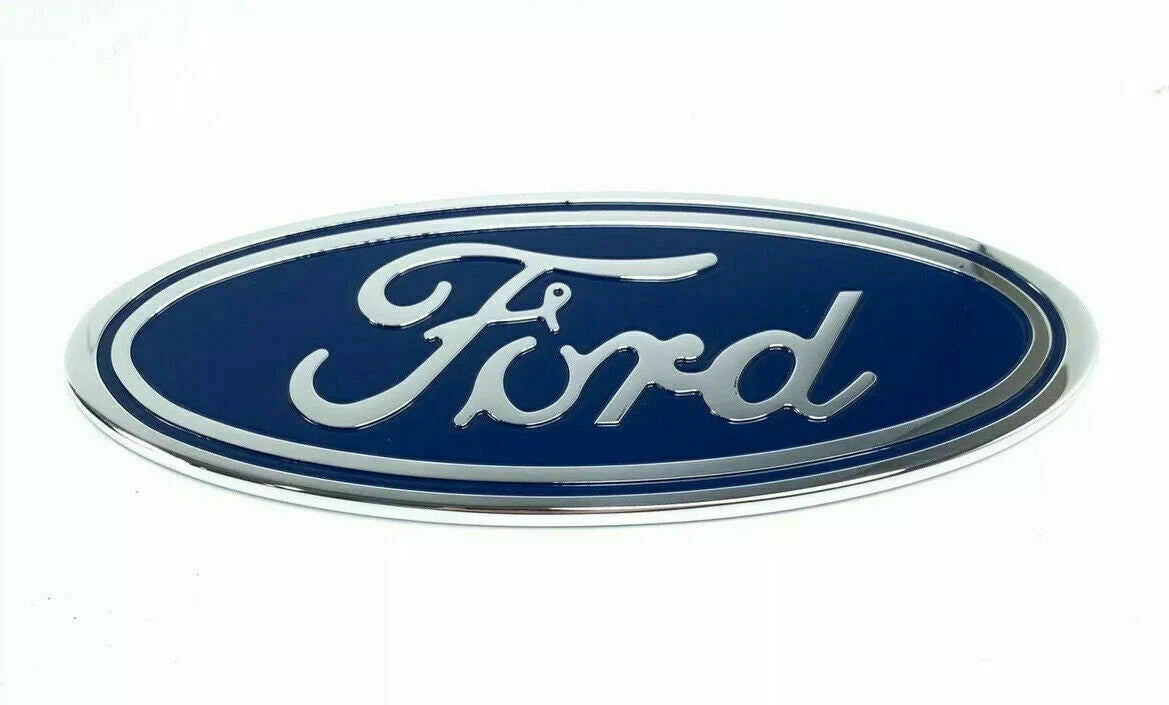 Rear Tailgate Ford Oval Emblem Replacement for Ford F-150 (2016–2019)
