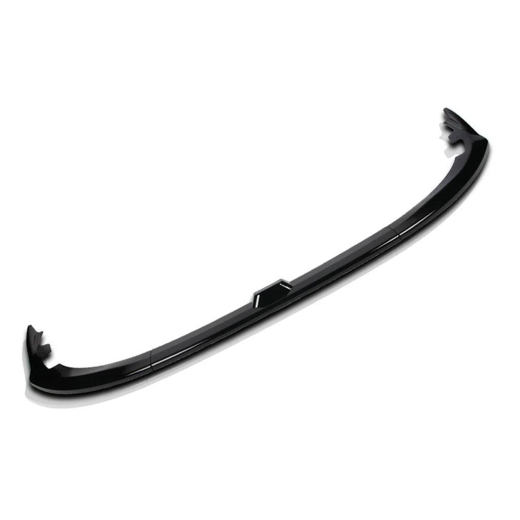 Gloss Black Front Bumper Body Kit Lower Spoiler Lip for Subaru WRX STI (2008–2010)