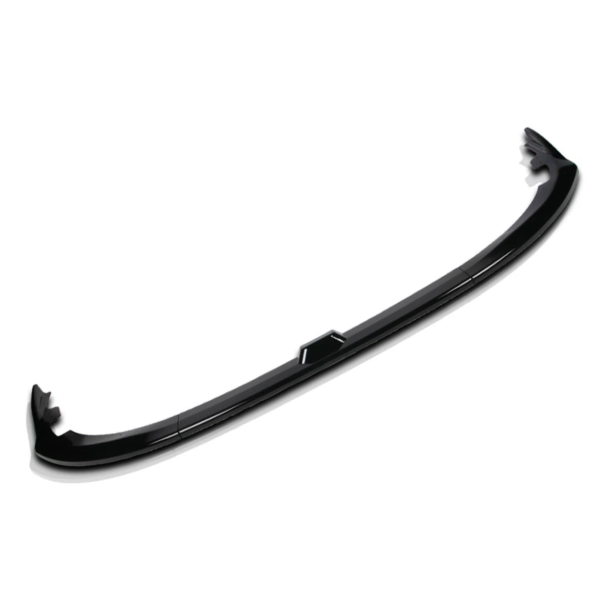 Gloss Black Front Bumper Body Kit Lower Spoiler Lip for Subaru WRX STI (2008–2010)