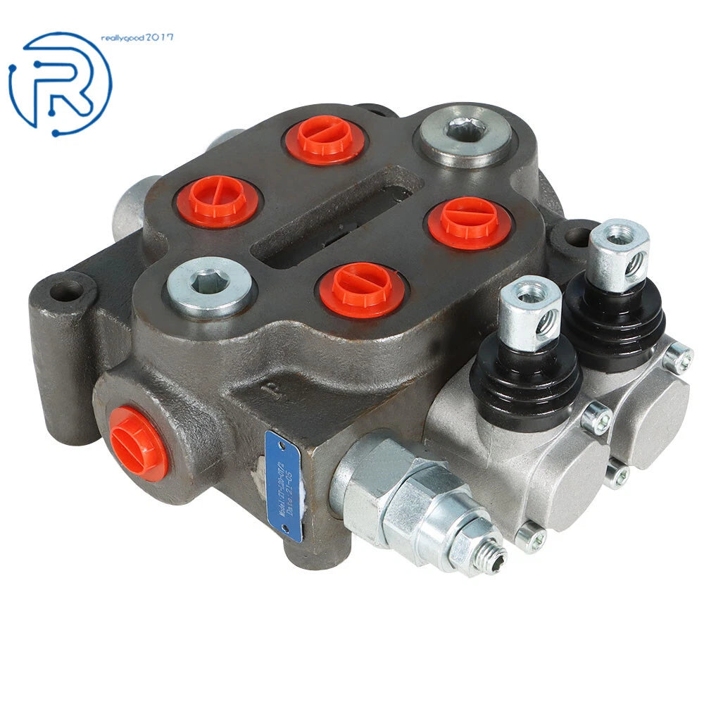 2X Hydraulic Directional Control Valve for Tractor Loader