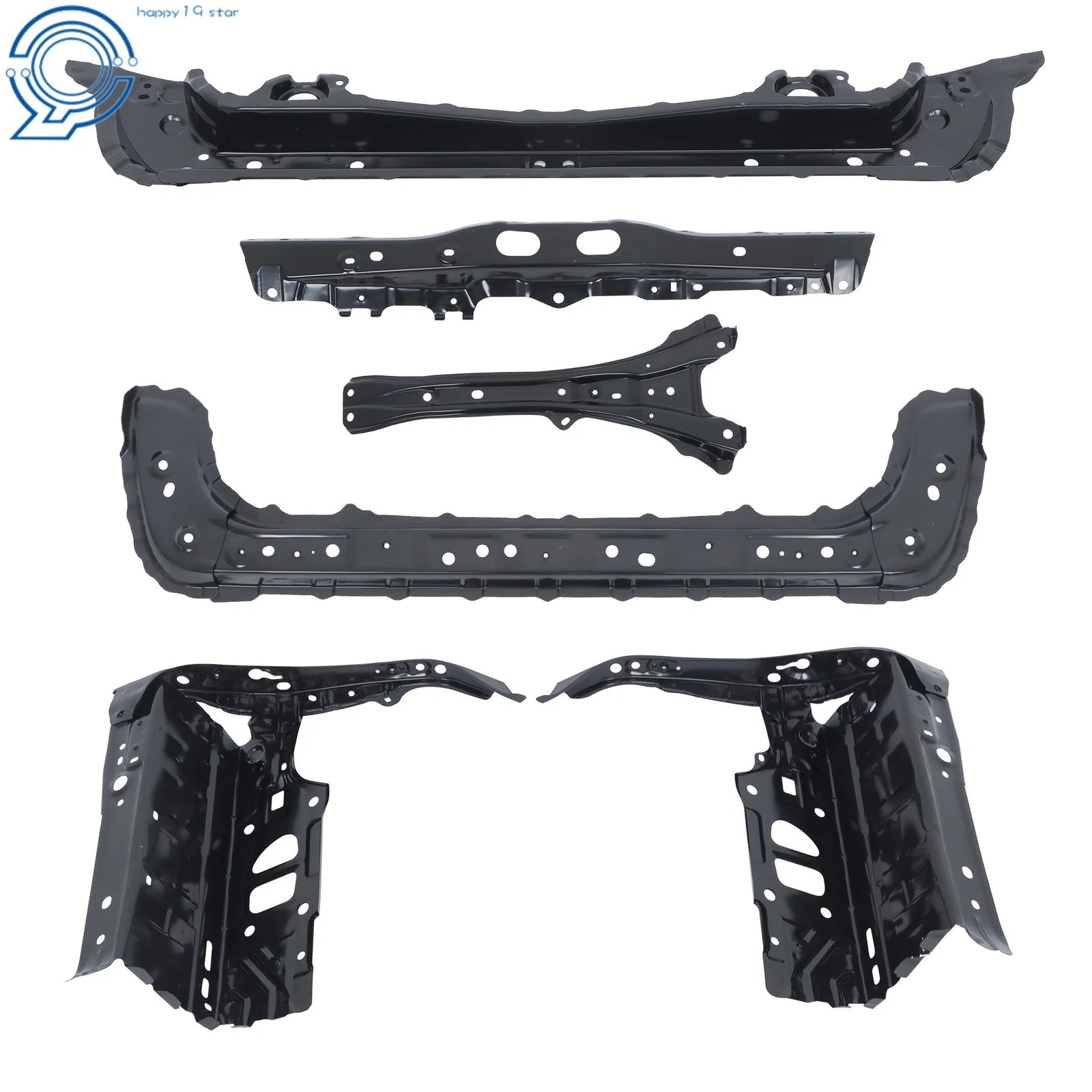 Set of 6 Radiator Supports for Subaru Legacy Outback (2020–2024)