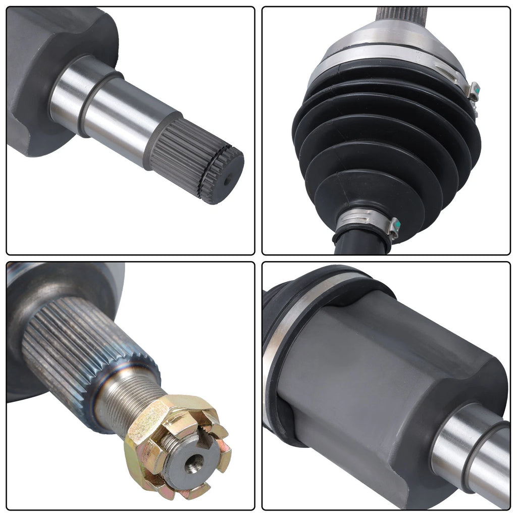 Set of 2 CV Axle Assemblies for Chrysler Town & Country (2008–2010)