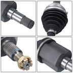 Set of 2 CV Axle Assemblies for Chrysler Town & Country (2008–2010)