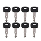 8PCS Ignition Key for Kubota Tractor L39 L47 L48 M59 M62 (2000–2023)