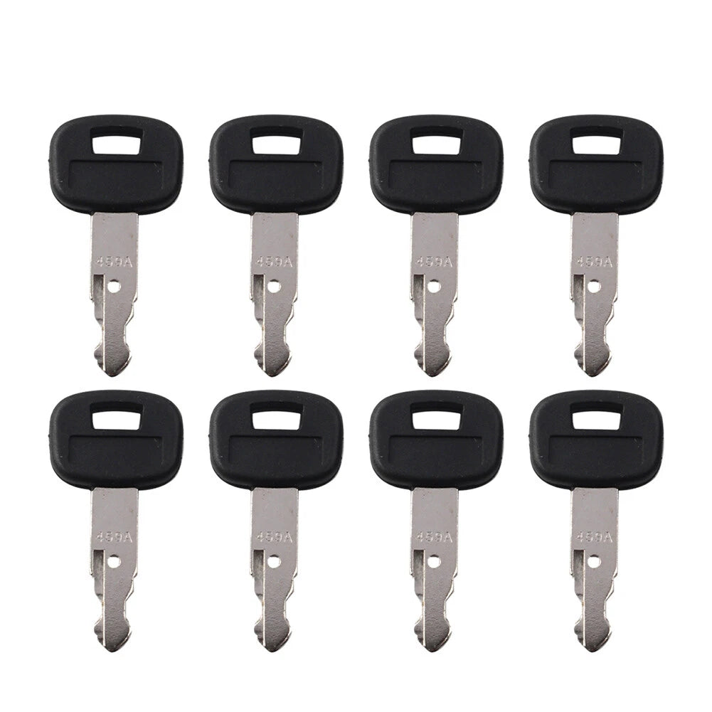 8PCS Ignition Key for Kubota Tractor L39 L47 L48 M59 M62 (2000–2023)