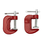 2X G Clamps for Woodworking Tools (DIY Projects)