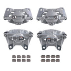 Front & Rear Disc Brake Calipers with Bracket for Jeep Wrangler (2007–2018)