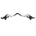 CNC Extendable Brake Clutch Levers for Yamaha YZF R1 (2009-2014) Silver