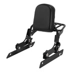 Sissy Bar Backrest Luggage Rack for Harley Street Bob Low Rider Wide Glide (2018–2023)