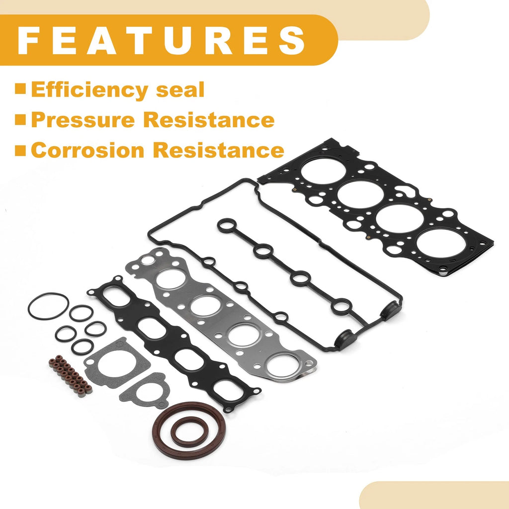 Set of 1 Cylinder Head Gasket Kit No.1140069853 for Suzuki Engine 