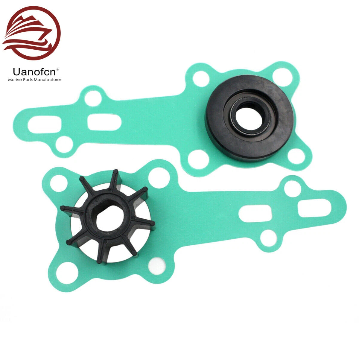 Water Pump Impeller Service Kit for Honda BF8A (06192-881-C00, 18-3279)