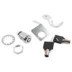 Replacement Tour-Pak Lock Key Kit for Harley Touring (1993–2013)