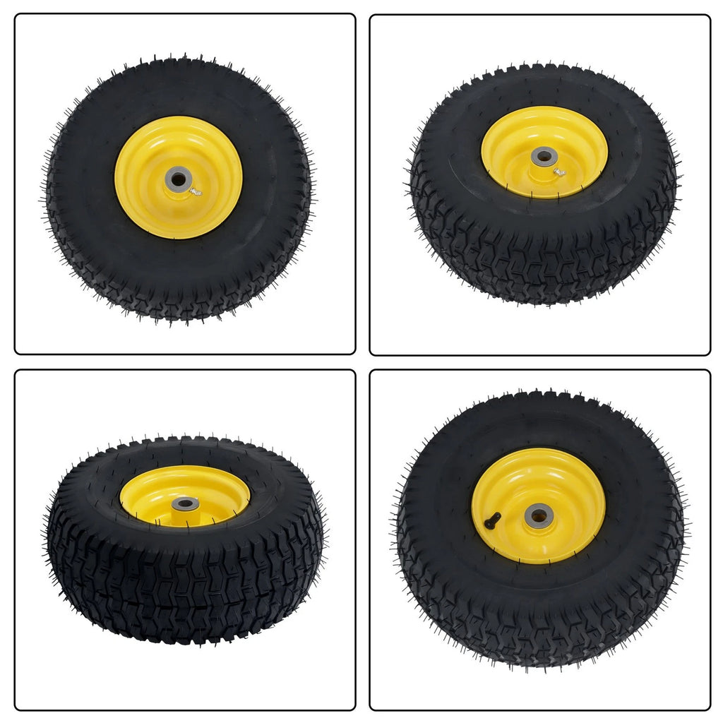 15x6.00-6 Lawn Mower Wheel for Dump Cart (Fits Various Models)