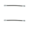 Set of 2 Front Brake Hydraulic Hoses for Toyota 4Runner Lexus GX460 (2003–2023)