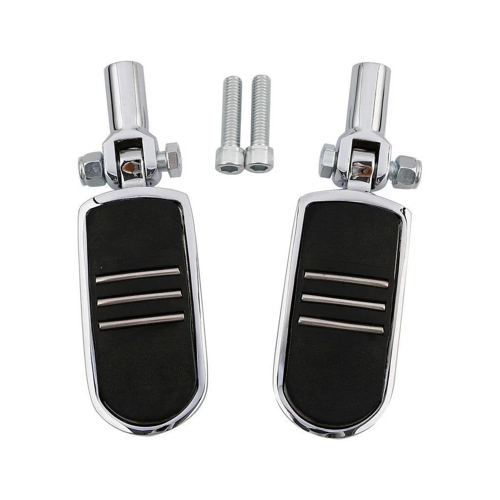 Pegstreamliner Passenger Foot Pegs Support Mount for Harley Softail (2000-2006)