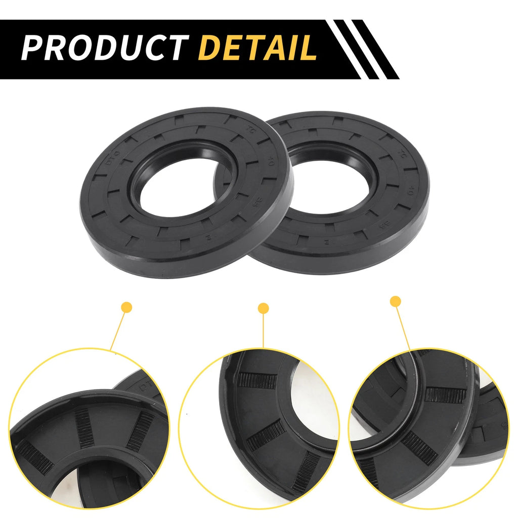 Set of 5 Oil Seal Rotary Shaft Seal NBR Rubber 40x85x12mm