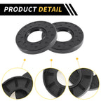 Set of 5 Oil Seal Rotary Shaft Seal NBR Rubber 40x85x12mm