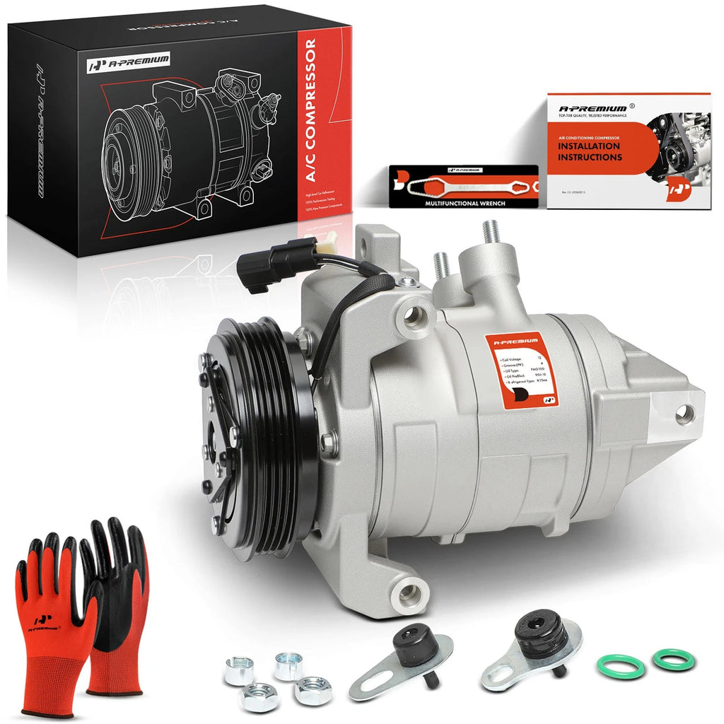 A/C Compressor with Clutch for Ford F-150, Expedition (2011–2012)