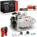 A/C Compressor with Clutch for Ford F-150, Expedition (2011–2012)