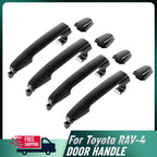 4PC Exterior Door Handle Set for Toyota RAV4 Corolla Camry Matrix (2003–2008)