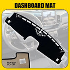 Dashboard Cover for Ford Maverick (2022–2025) Anti-Glare Dash Mat Pad