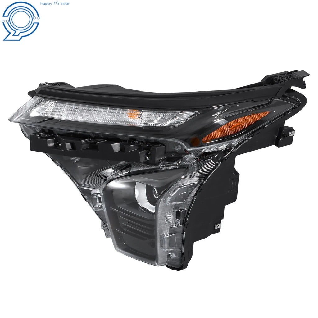 LED Black Headlight for Chevy Trax (2024-2025) Driver Projector LH Side