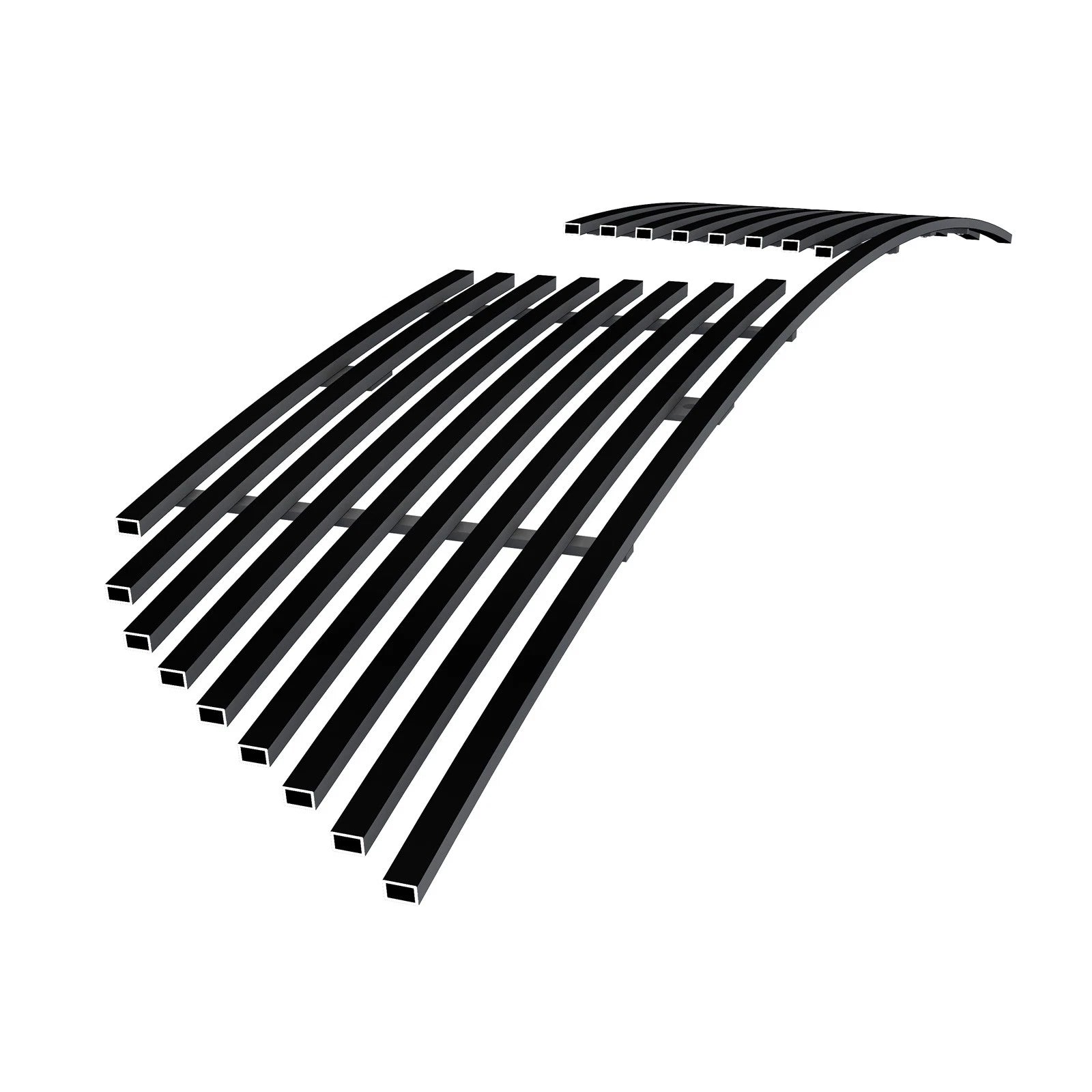 Stainless Black Billet Grille for Dodge Durango (2014–2020)