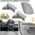 Set of 5X Center Lid Console & Front Rear Door Armrest Covers for Honda Pilot (2009–2015)
