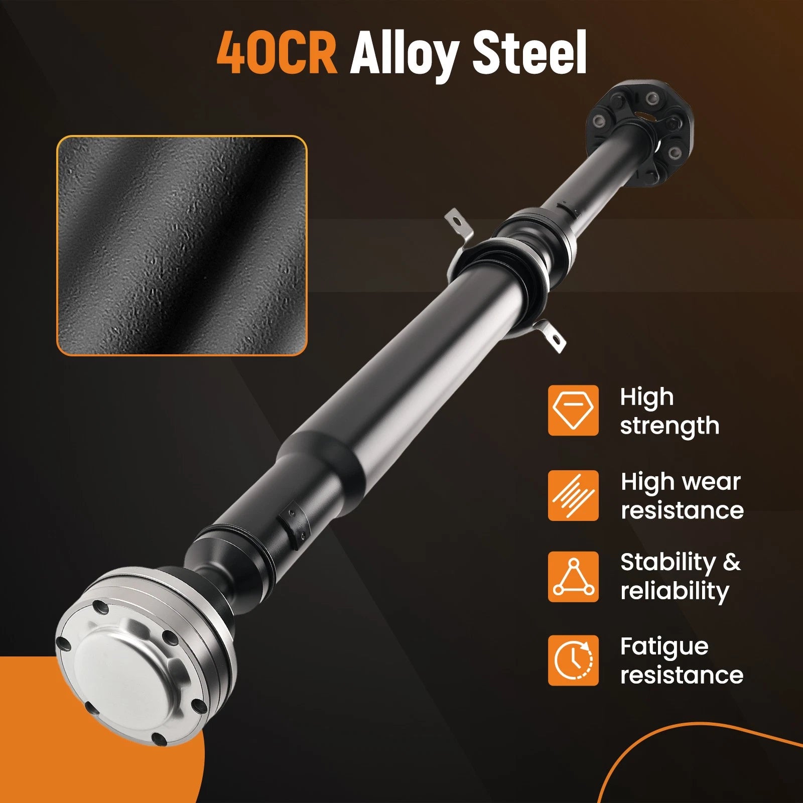 Propshaft for Jeep Grand Cherokee WK2 (2011–2012) 52853651AC RWD 225mm