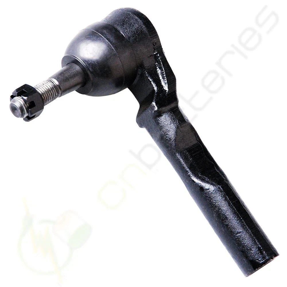 3Pc Kit: 2 Front Wheel Hub & Bearing Assembly + Outer Tie Rod for GMC Chevy