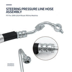 Power Steering Pressure Hose for Nissan Altima Maxima (2008–2014)