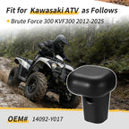 Shift Lever Knob for Kawasaki Brute Force 300 (2003–2023) 14092-Y017