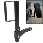 Spare Tire Mount for RV Truck Receiver Hitch (Fits 2" Receivers)