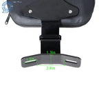 Backrest Pad for Harley Touring CVO Road King Electra Glide (2009-2022)