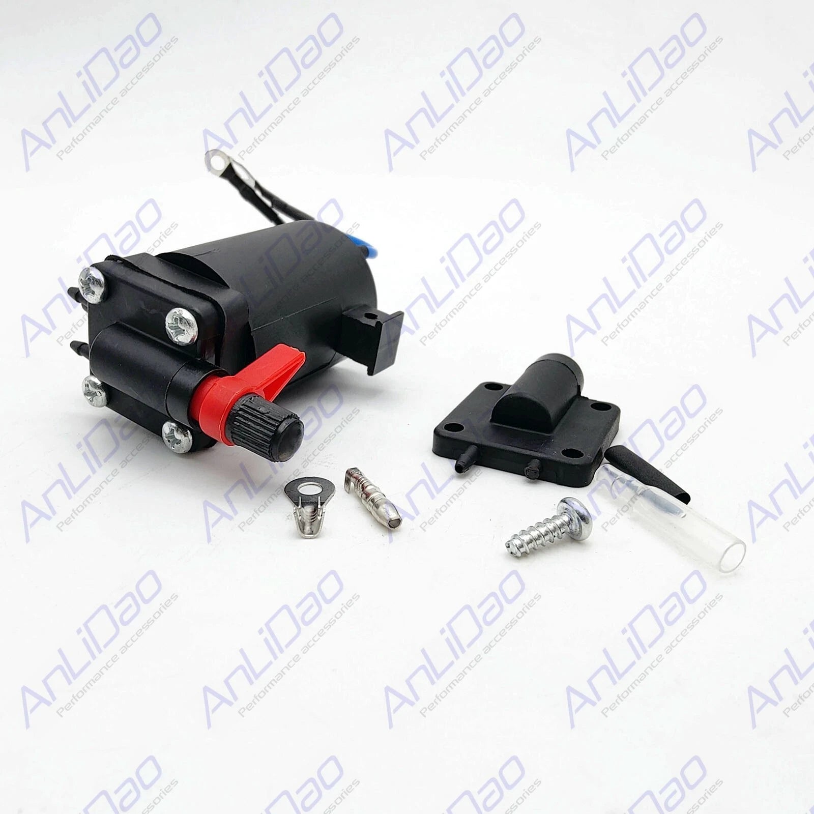Fuel Primer Choke Solenoid for Omc Johnson Evinrude (0434762)