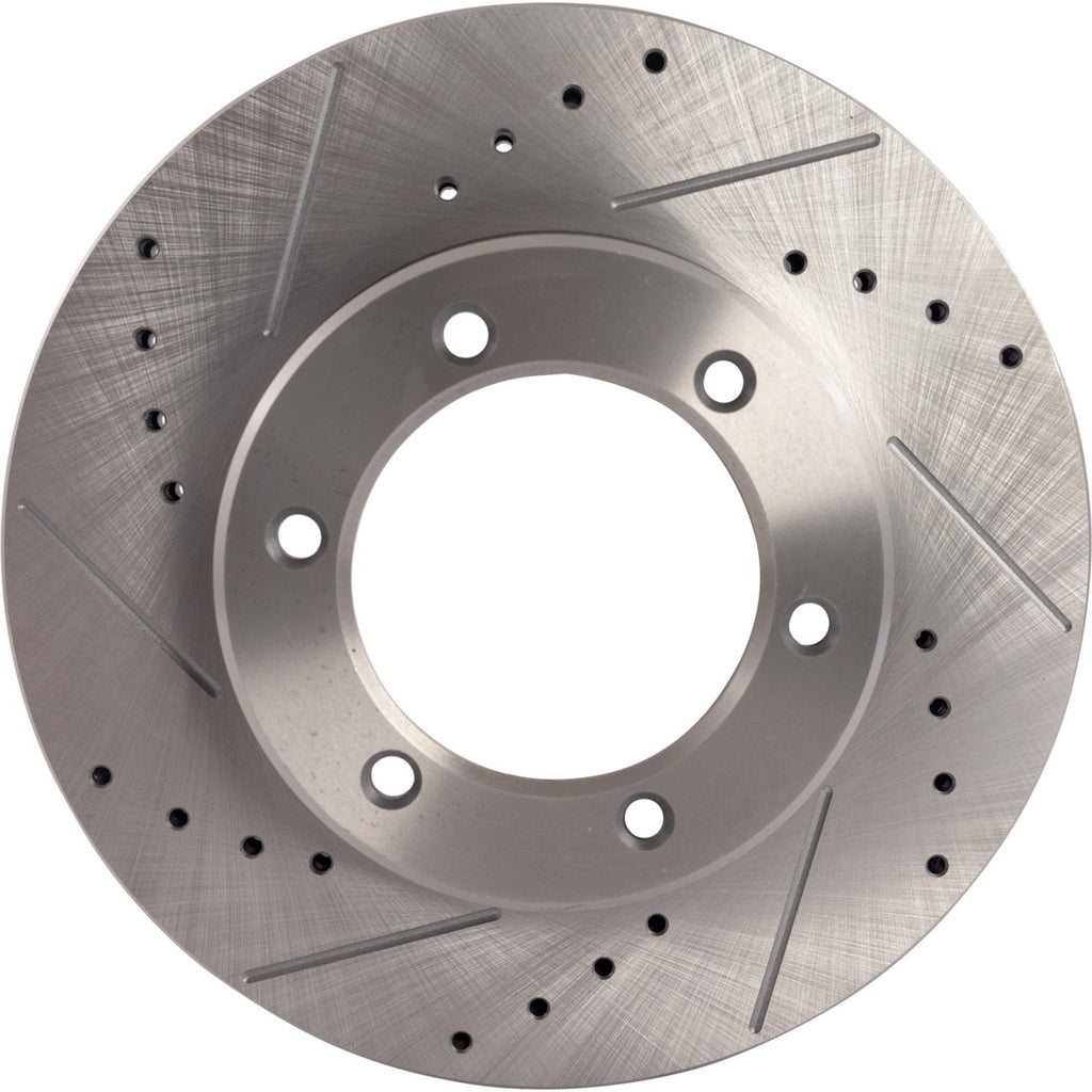 Front Brake Disc Rotors for Toyota 4Runner (1991–1996)