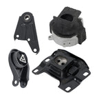 Set of 4 Motor & Trans Mounts for Mazda 3/3 Sport/Mazda 5 (2012–2013)