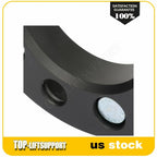 2X 1" Wheel Spacers for Hyundai Genesis Coupe, Honda Accord