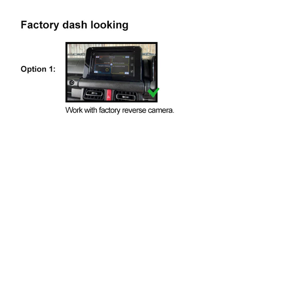 9'' Apple Carplay Android Auto Head Unit for Suzuki Jimny (2018 - Present)