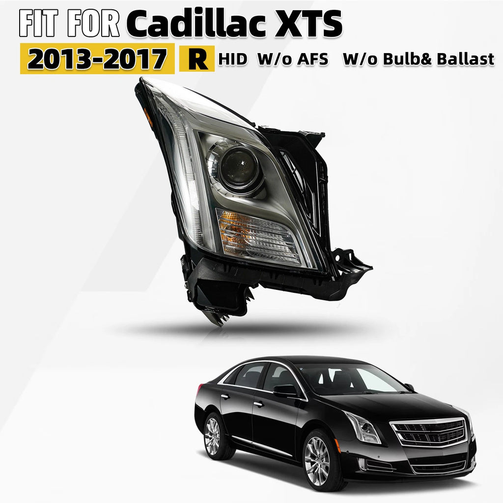 LED Headlight for Cadillac XTS (2013–2017) HID/Xenon Passenger Side