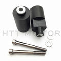 Set of 2 Black Frame Sliders for Suzuki GSXR 1000 (2005–2006)