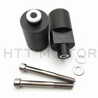 Set of 2 Black Frame Sliders for Suzuki GSXR 1000 (2005–2006)