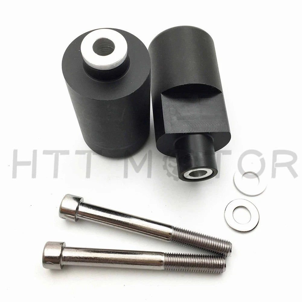 Set of 2 Black Frame Sliders for Suzuki GSXR 1000 (2005–2006)