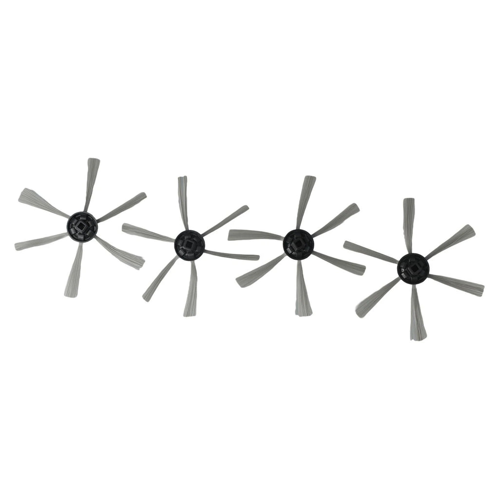 Set of 4 Side Brushes for Multilaser HO041 Mondial